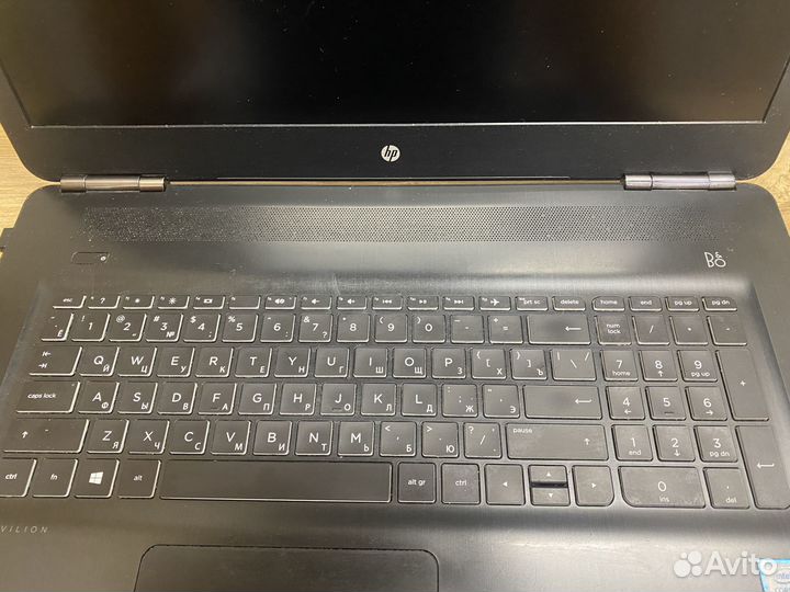 Ноутбук hp pavilion 17