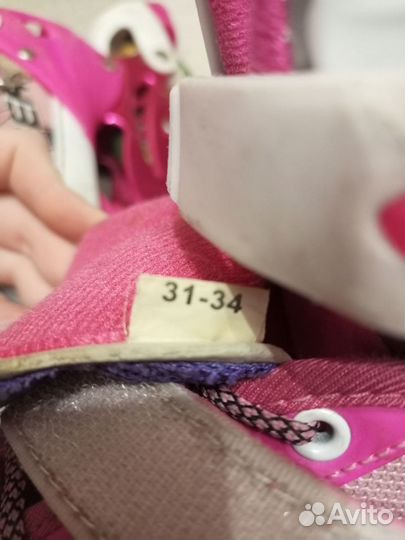 Ролики детские бу