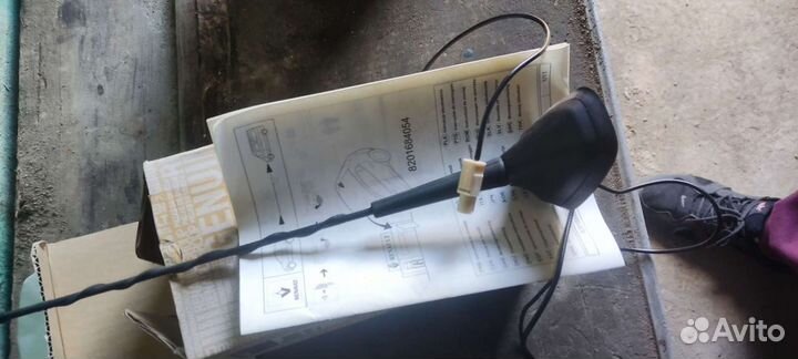 Автомобильная антенна renault Arkana, duster