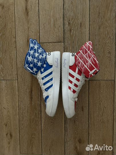 Кеды adidas jeremy scott