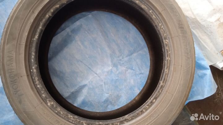 Шины 205 55 16 летние бу