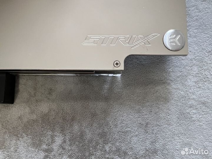 Водоблок для видеокарты