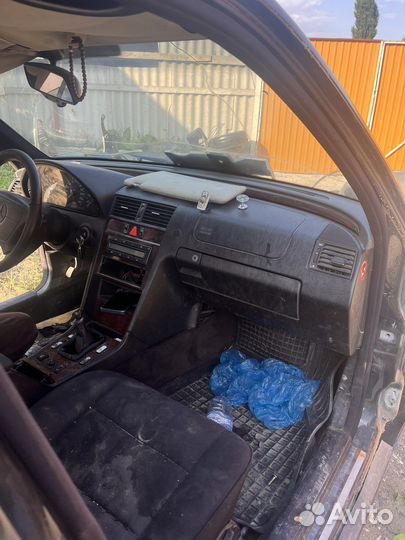 Разбор mercedes w202