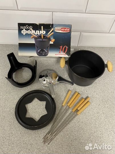 Фондюшница чугун