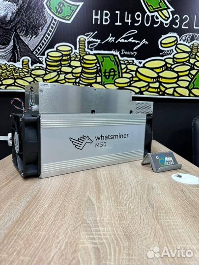 Asic Whatsminer М50 120th новый