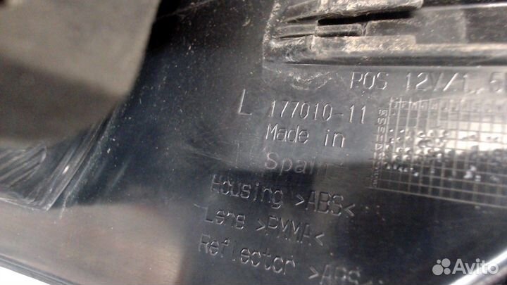 Фонарь (задний) Ford Galaxy, 2014