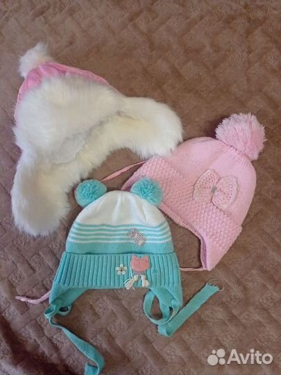Шапка для девочки