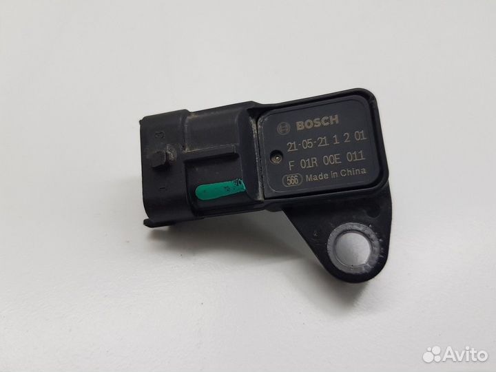 Датчик давления наддува во впускном коллекторе