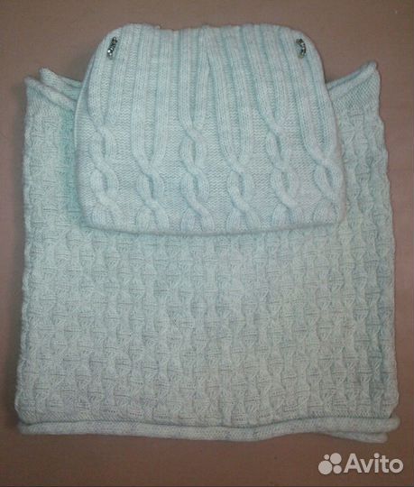 Набор шапка и снуд