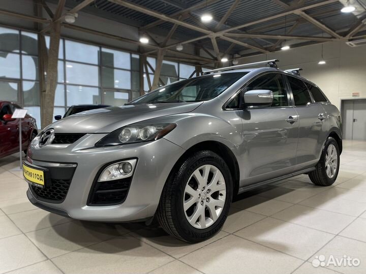 Mazda CX-7 2.5 AT, 2011, 359 451 км