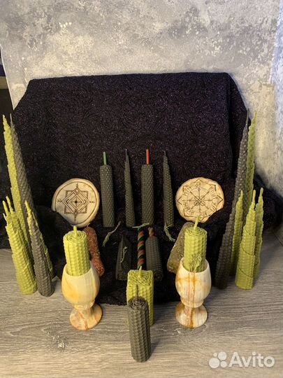 Программные Свечи