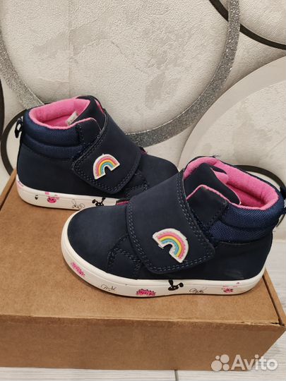 Ботинки демисезонные для девочки