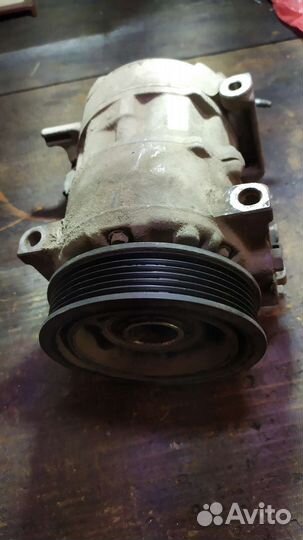 Компрессор кондиционера Пежо 308