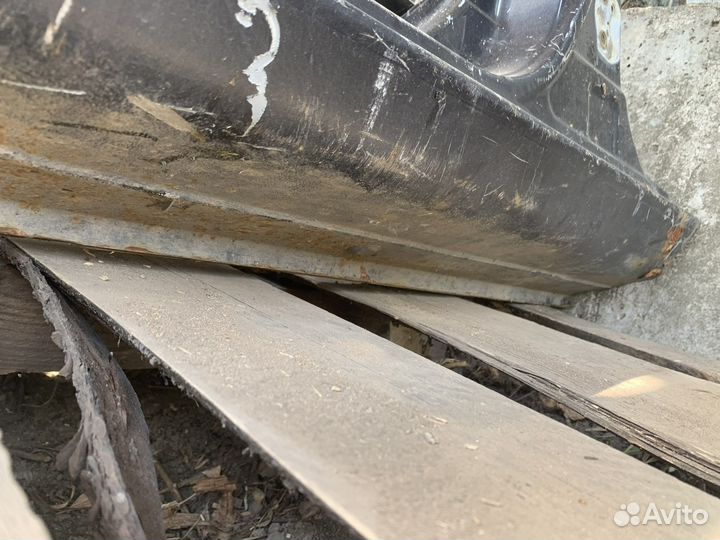 Порог левый стойка центральная Accent Hyundai