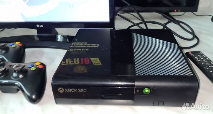 Xbox 360 250gb Два джойстика