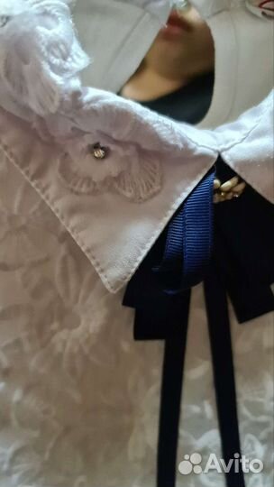 Блузка для девочки 140