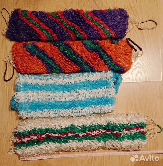 Мочалки ручной работы