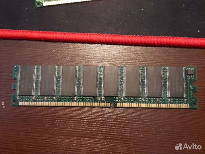 Оперативная память 256M pc266 ddr sdram