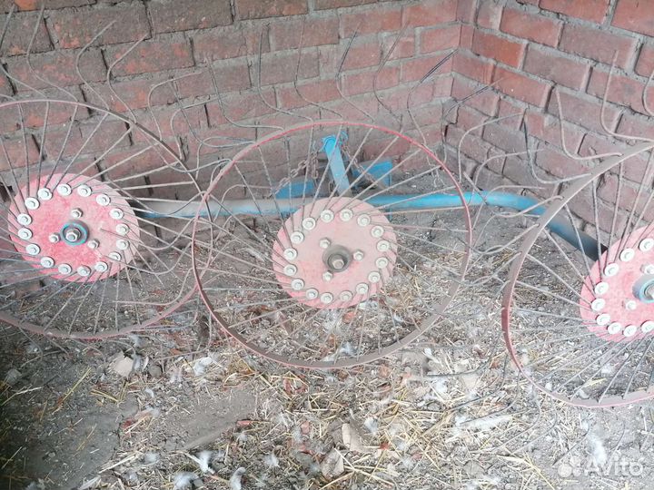 Грабли ворошилки для мотоблока