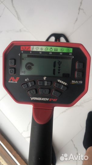 Металлоискатель minelab vanquish 540 pro pack