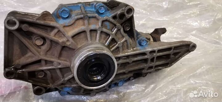 Редуктор переднего моста шевроле трэйл блейзер