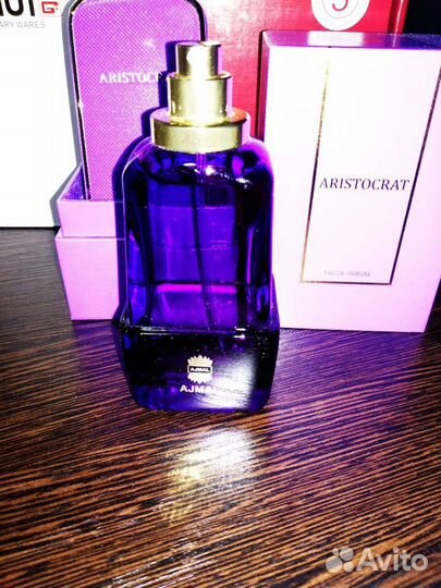 Женская парфюмерная вода aristocrat