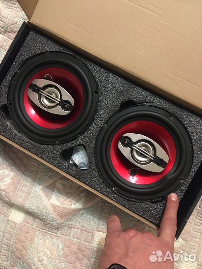 Усилитель 2х канальный