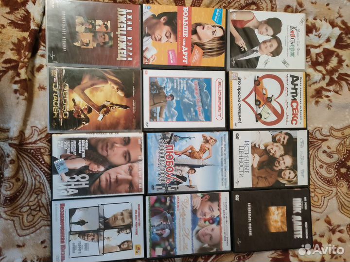 Двд диски фильмы