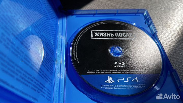 Жизнь после ps4 диск