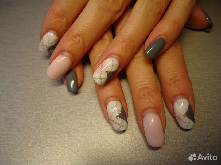 Маникюр Педикюр Гель-лак Гарантия 3 недели