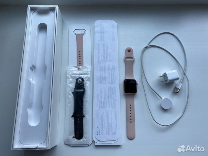 Часы Apple watch series 3 38mm