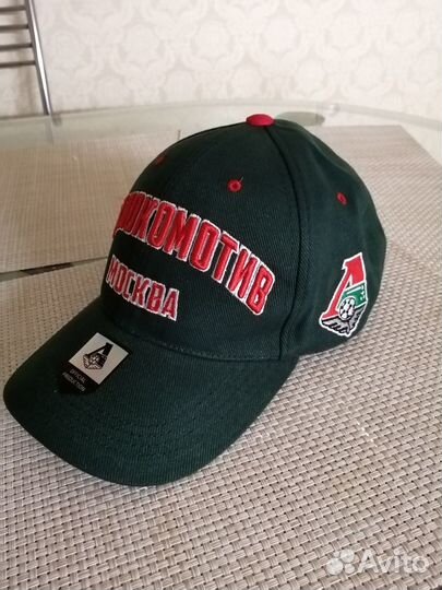 Бейсболка фк Локомотив Москва