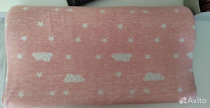 Детская анотомическая подушка новая