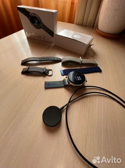 Часы samsung galaxy watch active 2 44мм, сталь