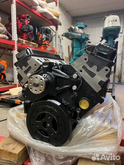 Mercruiser двигатель volvo penta 5.0-5.7L