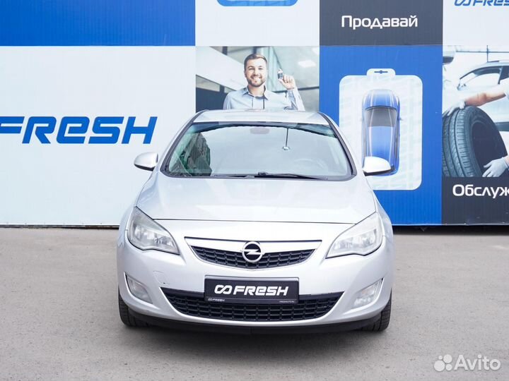 Opel Astra 1.6 МТ, 2010, 132 329 км