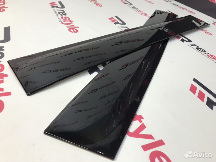 Ветровики Lexus LX570 R679