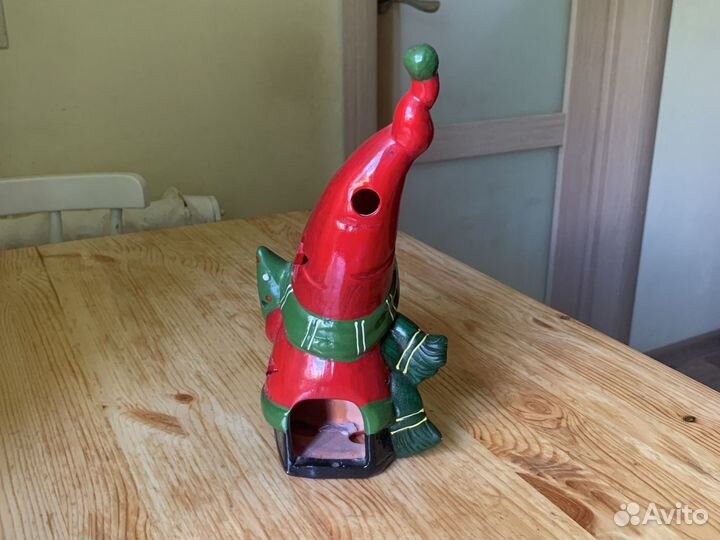 Керамический подсвечник