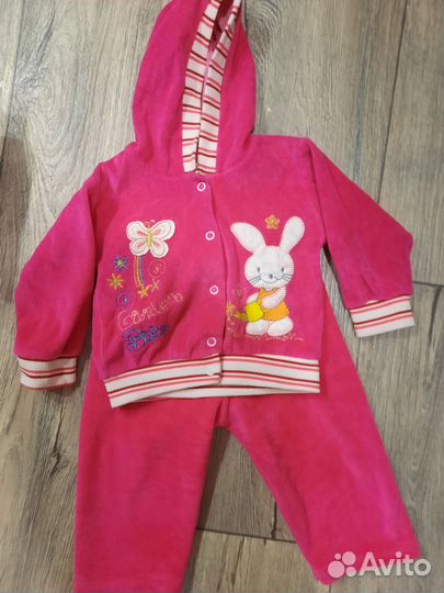 Костюмчик для девочки 74