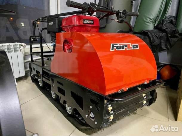 Мотобуксировщик forza мбс-3 15л.с. в Рассрочку Б/У