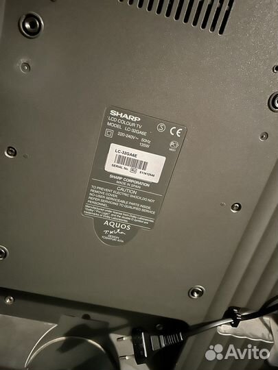 Телевизор sharp LC-32GA6E