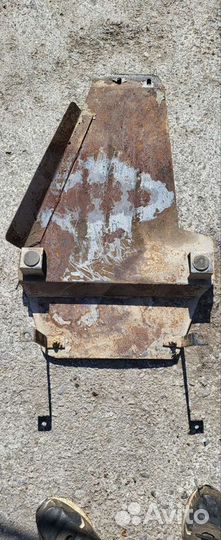 Защита двигателя chevrolet niva