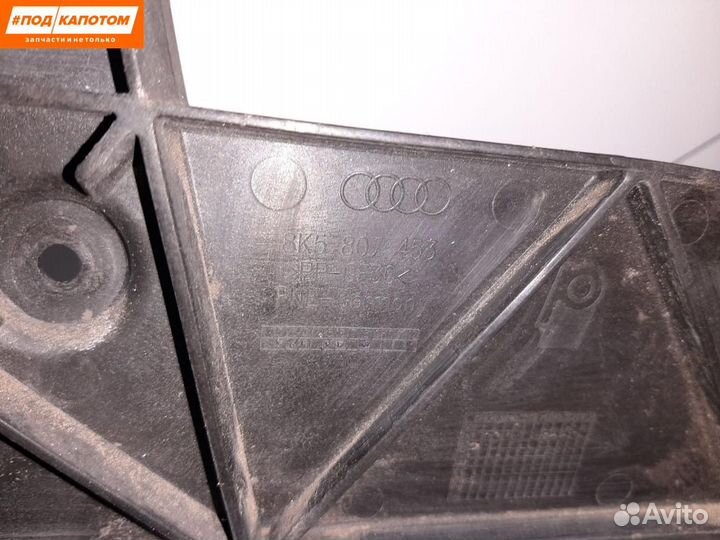 Кронштейн крепления бампера заднего левый Audi A4