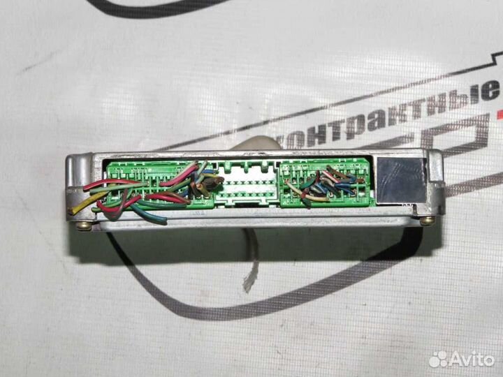 Блок EFI mazda B3 demio ford festiva DW3W 27970002