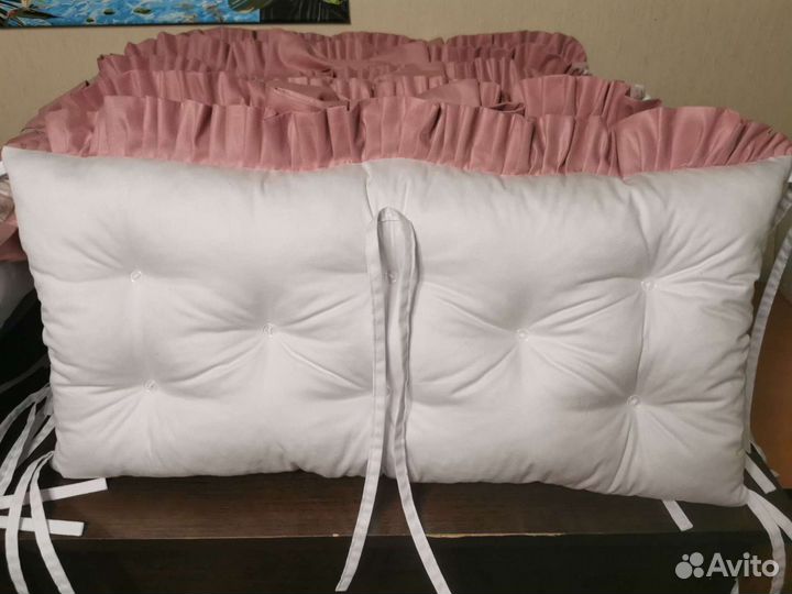 Бортики в детскую кроватку