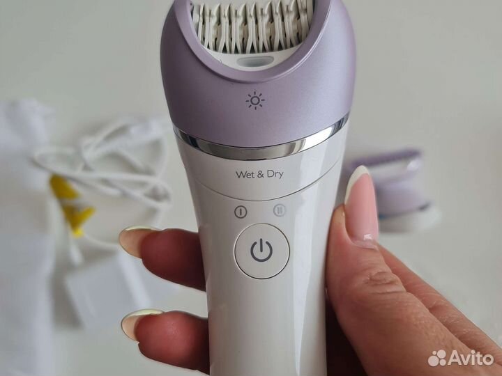 Депилятор philips wet&dry Новый