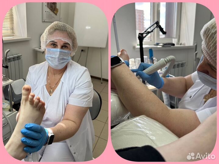 Маникюр и педикюр