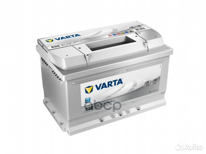 Запчасть 574402075 Varta