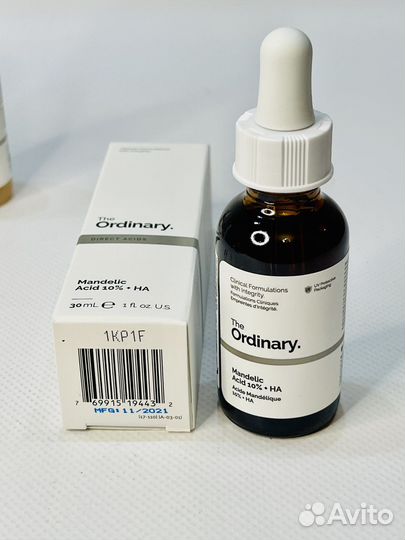 Ordinary сыворотка пилинг 10 миндальная молочная