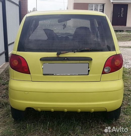 Daewoo Matiz 0.8 МТ, 2007, 179 000 км